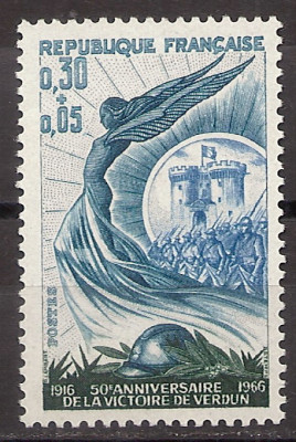 1966 r. Francja Mi 1539**