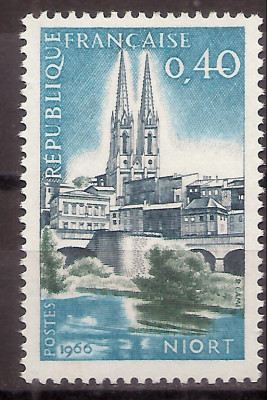 1966 r. Francja Mi 1540**