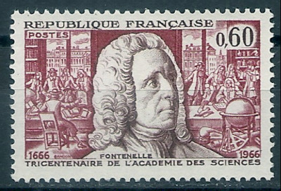 1966 r. Francja Mi 1541**