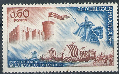 1966 r. Francja Mi 1542**