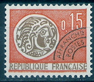 1966 r. Francja Mi 1551**