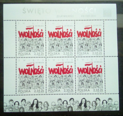 Arkusz 4529** Święto Wolności