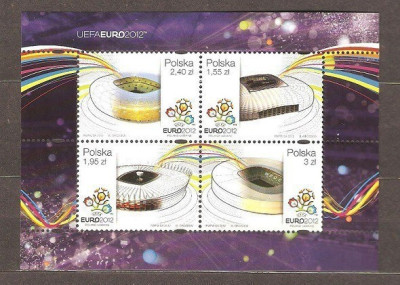 Blok 209** (fi 4418-21**) UEFA Euro 2012
