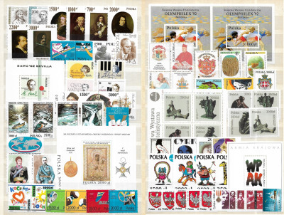 Rocznik 1992 ** czysty kompletny