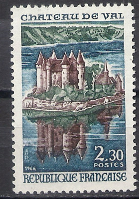 1966 r. Francja Mi 1557**