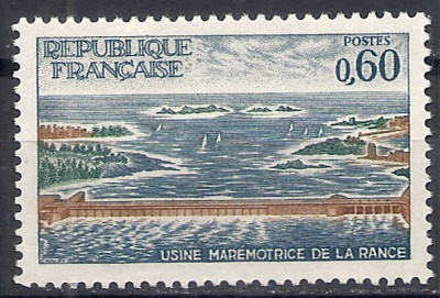 1966 r. Francja Mi 1559**