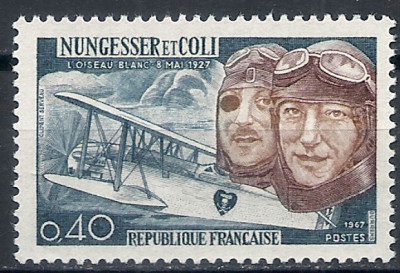 1967 r. Francja Mi 1573**