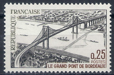 1967 r. Francja Mi 1574**