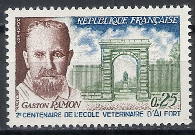 1967 r. Francja Mi 1577**