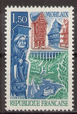 1967 r. Francja Mi 1579**