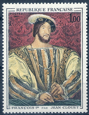 1967 r. Francja Mi 1583**