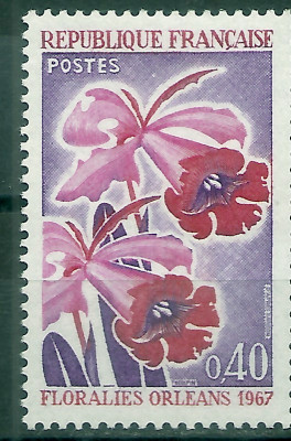 1967 r. Francja Mi 1588**