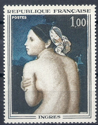 1967 r. Francja Ark 1590**