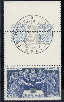 1967 r. Francja Mi 1598**