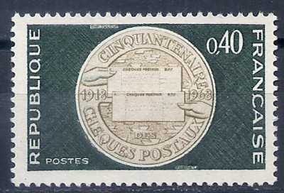 1967 r. Francja Mi 1602**