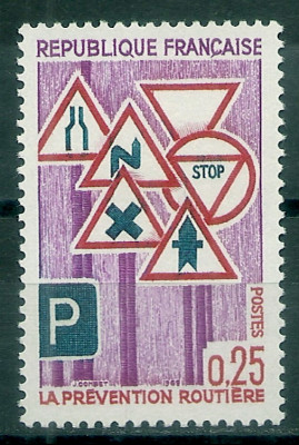 1967 r. Francja Mi 1608**