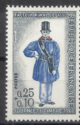 1968 r. Francja Mi 1609**