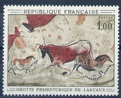 1968 r. Francja Mi 1612**