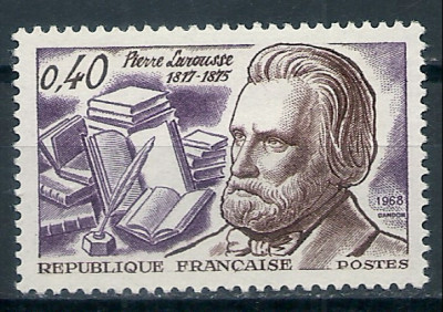 1968 r. Francja Mi 1618**