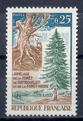 1968 r. Francja Mi 1619**