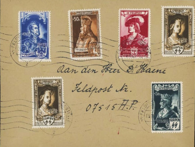 NIEMCY-LEGION FLAMANDZKI 1943