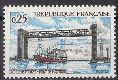 1968 r. Francja Mi 1624**