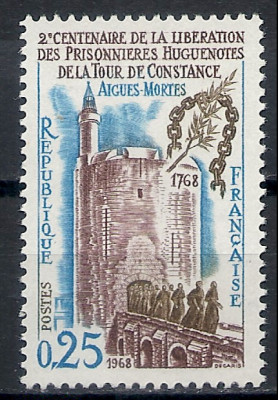 1968 r. Francja Mi 1626**
