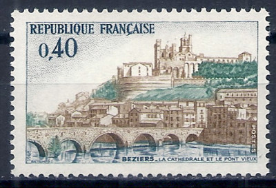 1968 r. Francja Mi 1627**