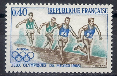 1968 r. Francja Mi 1631**