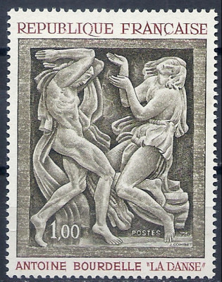 1968 r. Francja Mi 1632**