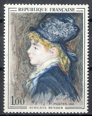 1968 r. Francja Mi 1634**