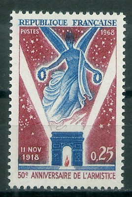 1968 r. Francja Mi 1635**