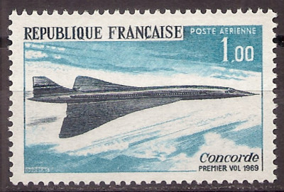 1969 r. Francja Mi 1647**