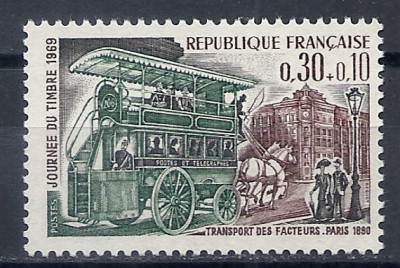 1969 r. Francja Mi 1652**