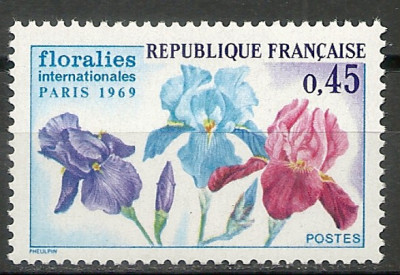 1969 r. Francja Mi 1657**
