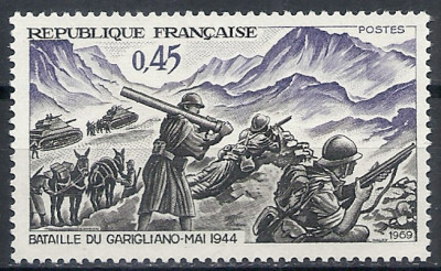 1969 r. Francja Mi 1658**