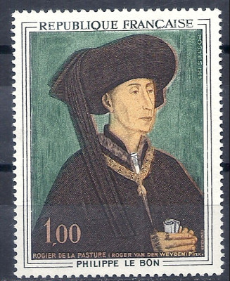 1969 r. Francja Mi 1661**