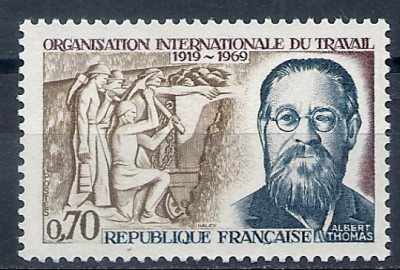 1969 r. Francja Mi 1662**