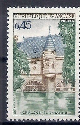 1969 r. Francja Mi 1666**