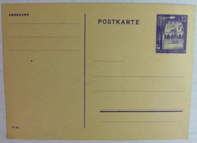Cp 9II Fi 117 - 119 kasowane - Radom - Postcarte