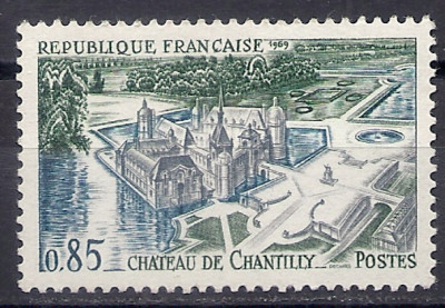 1969 r. Francja Mi 1669**