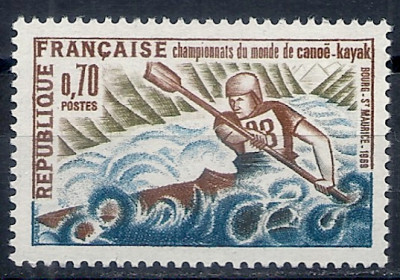 1969 r. Francja Mi 1671**