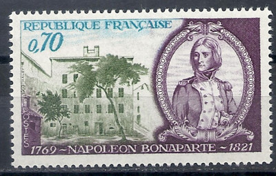1969 r. Francja Mi 1672**