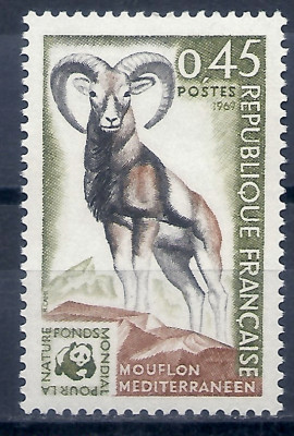 1969 r. Francja Mi 1676**