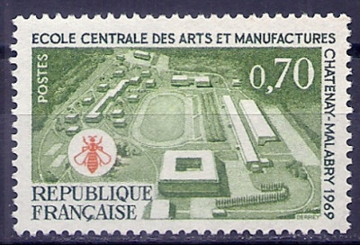 1969 r. Francja Mi 1678**