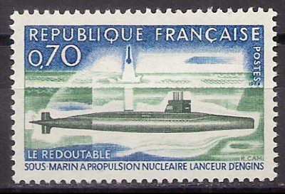 1969 r. Francja Mi 1679**