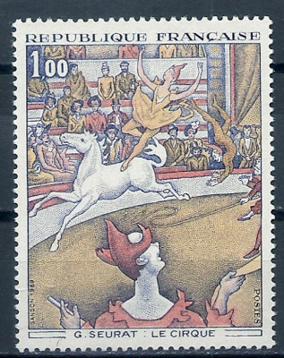 1969 r. Francja Mi 1680**