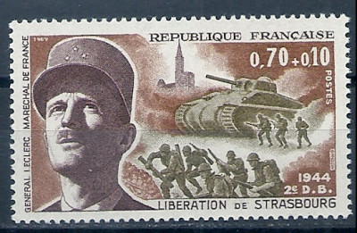 1969 r. Francja Mi 1684**