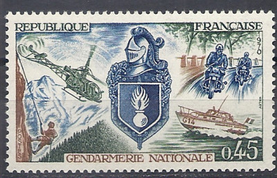 1970 r. Francja Mi 1688**
