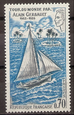 1970 r. Francja Mi 1687**